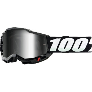 100% - 100% Accuri 2 Black Youth Goggles - 50025-00010