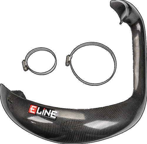 E Line Carbon Fiber Pipe Guard - Stock Pipe - BPG300X