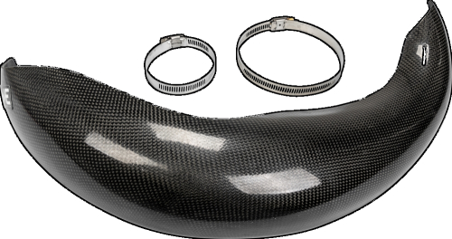 E Line Carbon Fiber Pipe Guard - HPG25003