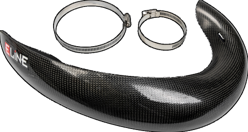 E Line Carbon Fiber Pipe Guard - HPGH70