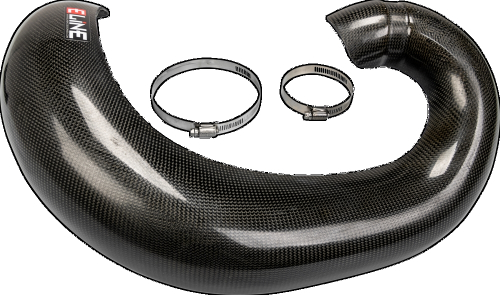 E Line Carbon Fiber Pipe Guard - MPG25017