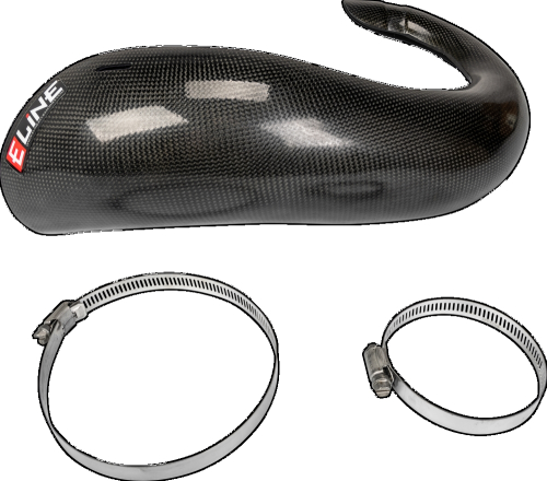 E Line Carbon Fiber Pipe Guards - MPG12550