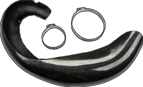 E Line Carbon Fiber Pipe Guard - MPG15016