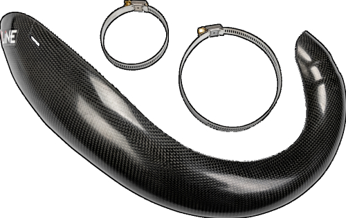 E Line Carbon Fiber Pipe Guard - YPG12519