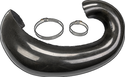 E Line - E Line Carbon Fiber Pipe Guard - YPGPC02