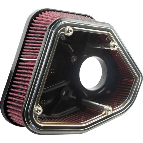 Alloy Art - Alloy Art Boom Box Air Cleaner Kit - 2.8in. Filter - 2.8M8BP