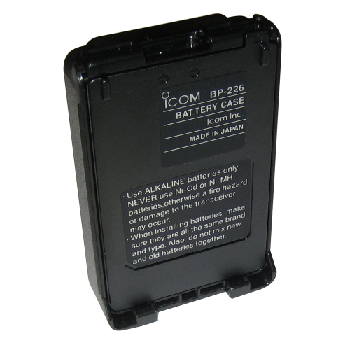 Icom - Icom Alkaline Battery Case f/M88