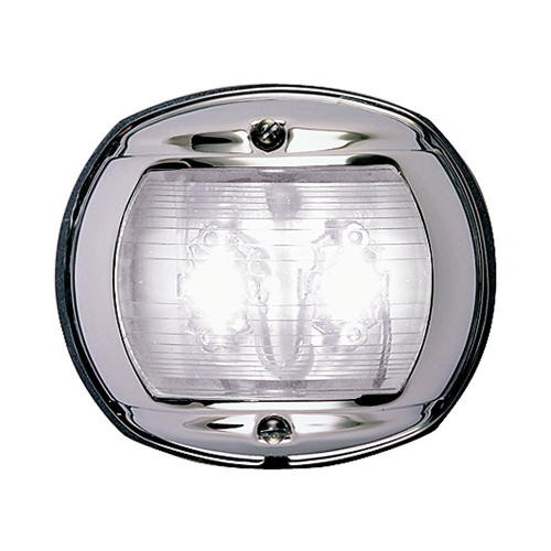 Perko - Perko LED Stern Light - White - 12V - Chrome Plated Housing