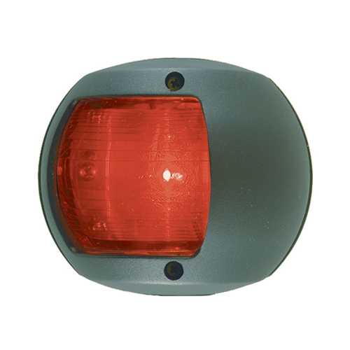 Perko - Perko LED Side Light - Red - 12V - Black Plastic Housing