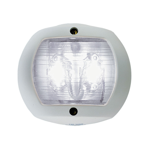 Perko - Perko LED Stern Light - White - 12V - White Plastic Housing