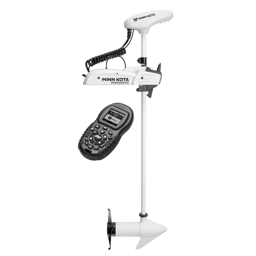 Minn Kota - Minn Kota Riptide PowerDrive 70 Trolling Motor w/i-Pilot &amp; Bluetooth - No Foot Pedal Included - 24V-70lb-54"