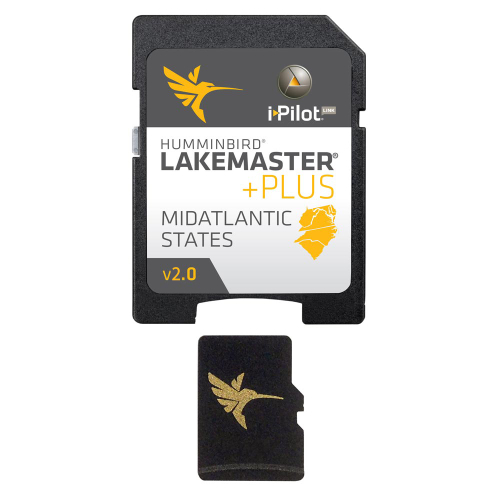 Humminbird - Humminbird LakeMaster Plus - Mid Atlantic States - Version 2