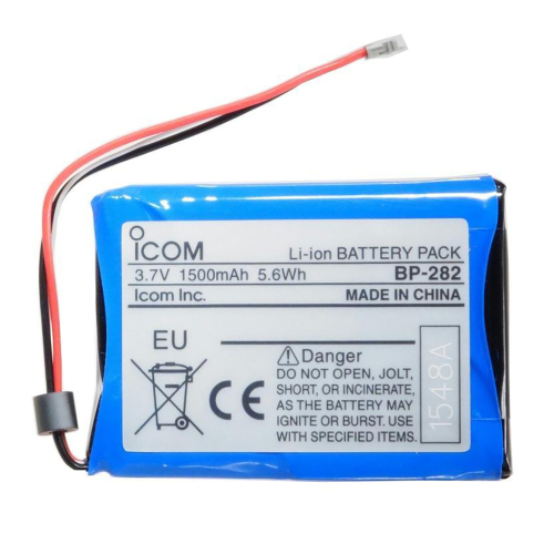 Icom - Icom BP-282 1500mAh Lithium-Ion Battery f/M25