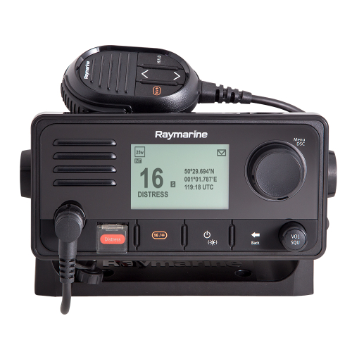 Raymarine - Raymarine Ray63 Dual Station VHF Radio w/GPS