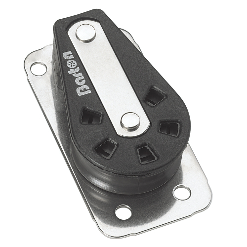 Barton Marine - Barton Marine Series 2 Single Cheek Block - 35mm