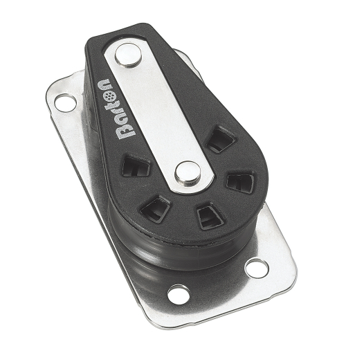 Barton Marine - Barton Marine Series 4 Single Cheek Block- 54mm