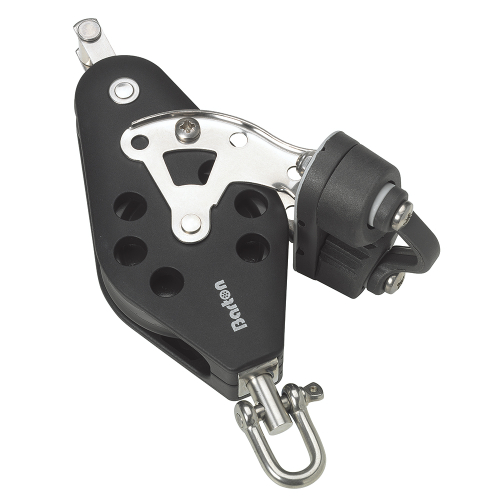 Barton Marine - Barton Marine Series 3 Fiddle, Swivel, Becket, and Cam Block - 45mm