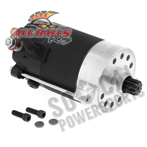 All Balls - All Balls 1.4kw Starter Motor (Prestolite Type) - Black - 80-1007