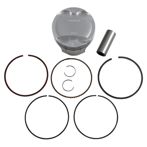 Wiseco - Wiseco Piston Kit - Standard Bore 82.00mm, 11.5:1 Compression - 4896M08200