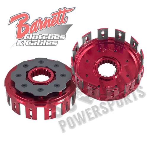 Barnett - Barnett Billet Clutch Basket - 321-35-01024