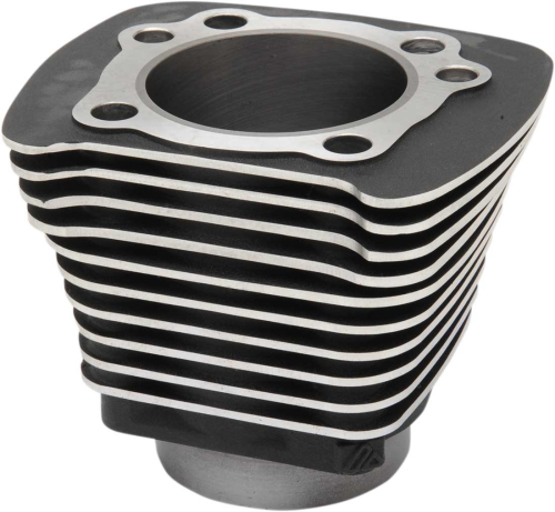 Drag Specialties - Drag Specialties Cylinder for Evolution Style Motors - Black - 09310018BLK-LB2