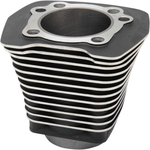 Drag Specialties - Drag Specialties Cylinder for Evolution Style Motors - Black - 09310017BLK