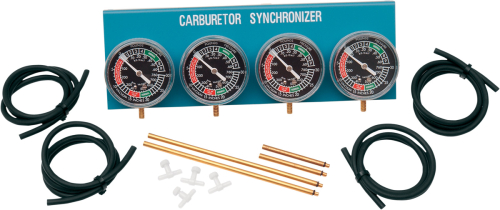 Parts Unlimited - Parts Unlimited Carburetor Synchronizers - 4-Carb Set - 99-68594L