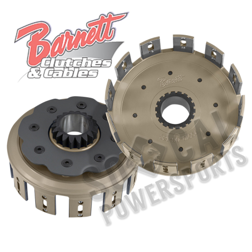 Barnett - Barnett Billet Clutch Basket - 321-90-01004