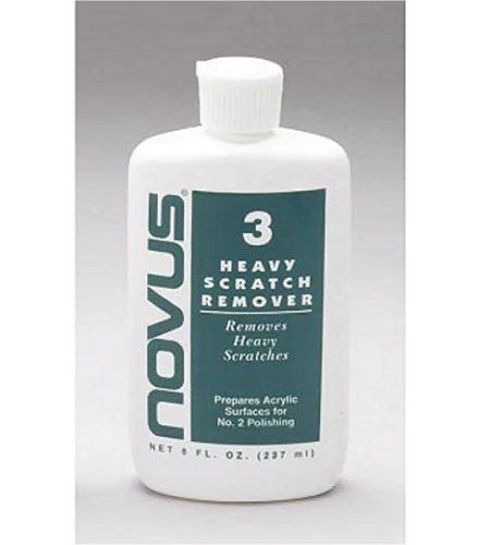 Novus - Novus Plastic Polish - #3 - 8oz. - 7080