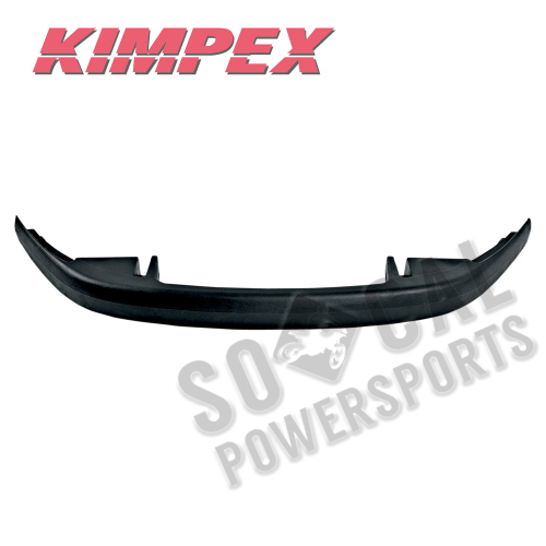 Kimpex - Kimpex Front Bumper - Black - 12-296