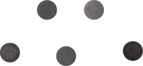 Hot Cams - Hot Cams 13.00mm Valve Shim - 2.50mm - 5PK1300240