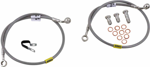 Galfer Brakes - Galfer Brakes Stainless Steel Front Hydraulic Brake Line Kit - FK003D424-2