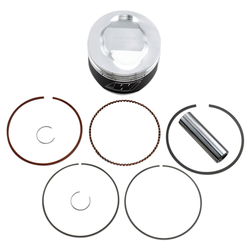 Wiseco - Wiseco Piston Kit - Standard Bore 83.45mm, 12:1 Compression - 40123M08350