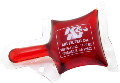 K&N Engineering - K&N Engineering Air Filter Oil - 1/2oz. Pillow Pack - 99-11312