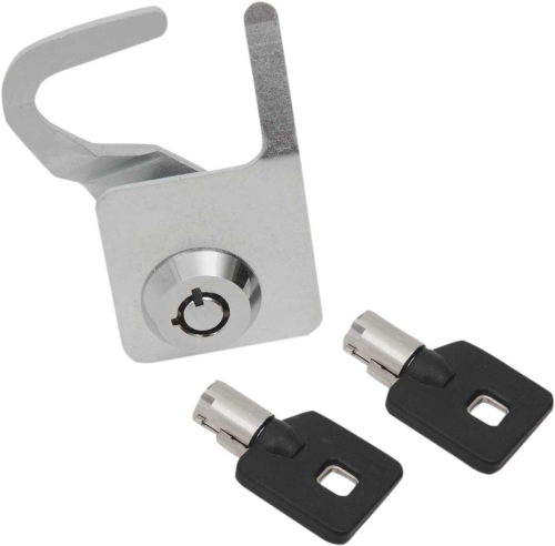 Drag Specialties - Drag Specialties Tour-Pak Lock with Key - 3516-0199