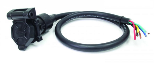 Hopkins Towing Solutions - Hopkins Towing Solutions Endurance 7 Blade Molded Cable - 20022