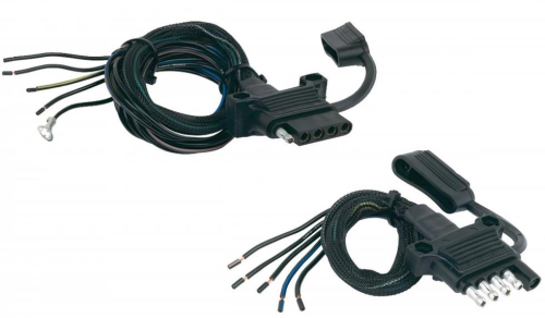 Hopkins Towing Solutions - Hopkins Towing Solutions Endurance 5-Wire Flat Set - 47890