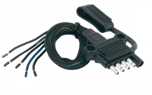 Hopkins Towing Solutions - Hopkins Towing Solutions Endurance 5-Wire Flat Trailer End Connectors - 18in. - 47910