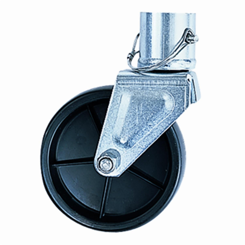 Cequent - Cequent Caster Wheel for Bolt/Weld-On Retaining Ring Top Wind Swivel Jack - 2000-5000lb. Load - 500245