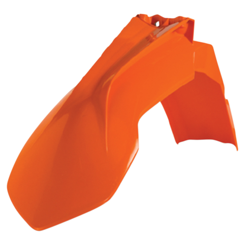 Acerbis - Acerbis Front Fender - 16 Orange - 2314215226