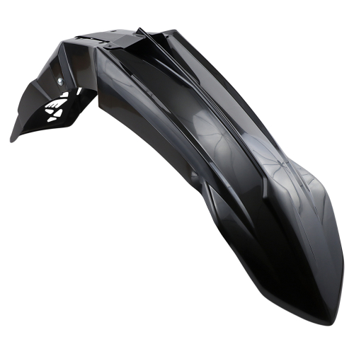 Cycra - Cycra Cycralite Front Fender - Black - 1CYC-1463-12