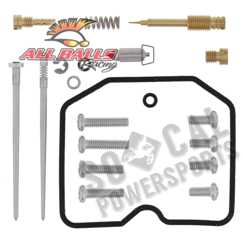 All Balls - All Balls Carburetor Rebuild Kit - 26-1133