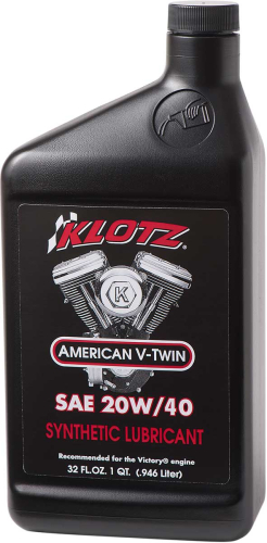 Klotz Oil - Klotz Oil V-Tech Techniplate - 20W40 - KV-2040