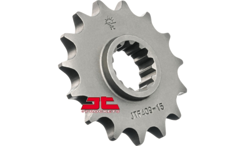 JT Sprockets - JT Sprockets Steel Front Sprocket - 15T - JTF409.15