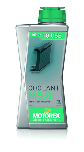 Motorex - Motorex Coolant M5.0 Oil - 1L - 198482