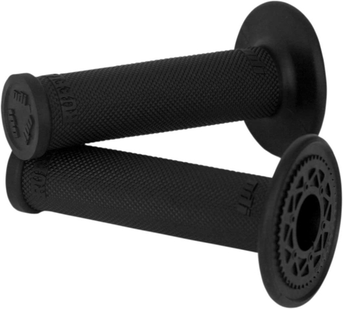 ODI - ODI MX Single-Ply No Waffle Grips - Black - H00RFB