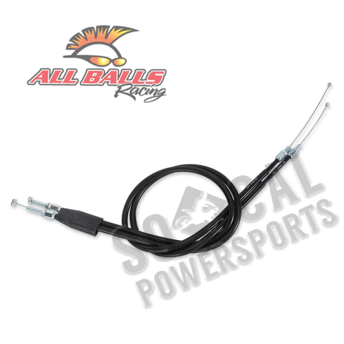 All Balls - All Balls Black Vinyl Throttle Cable - 45-1012