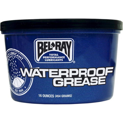 Bel-Ray - Bel-Ray Waterproof Grease - 16oz. Tub - 99540-TB16W