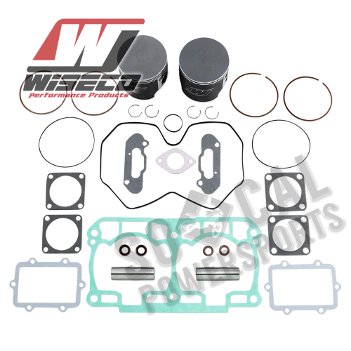 Wiseco - Wiseco Piston Kit - Standard Bore 81.86mm - SK1399