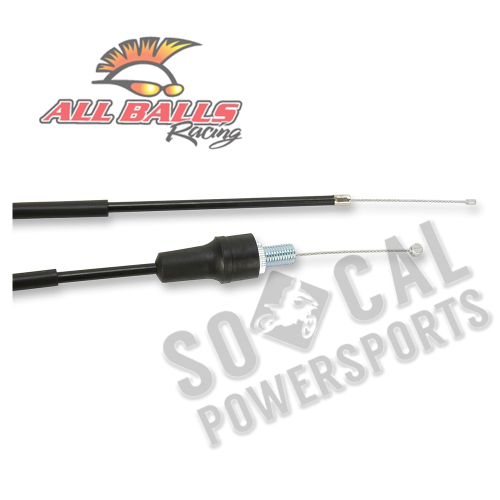 All Balls - All Balls Black Vinyl Throttle Cable - 45-1002